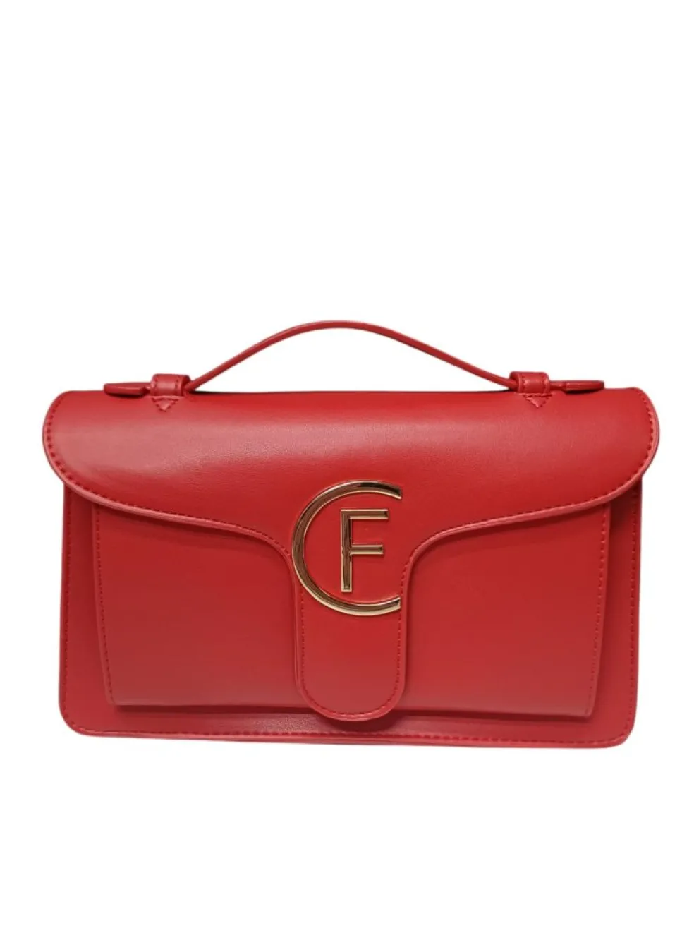Borsa A Mano e a Tracolla donna “CristinaEffe” Cindy CF24FW021 Collezione Primavera/Estate 2025 – Verde / Rosso