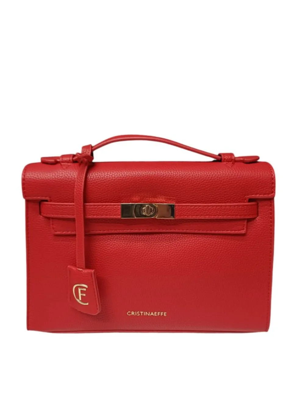 Borsa A Mano e a Tracolla donna “CristinaEffe” TAYLOR CF24FW024 Collezione Primavera/Estate 2025 – Verde/Rosso