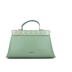 Borsa A Mano e a Tracolla donna “Menbur” 853300057 Collezione Primavera/Estate 2025 – Giallo Pastello/Verde Pistacchio