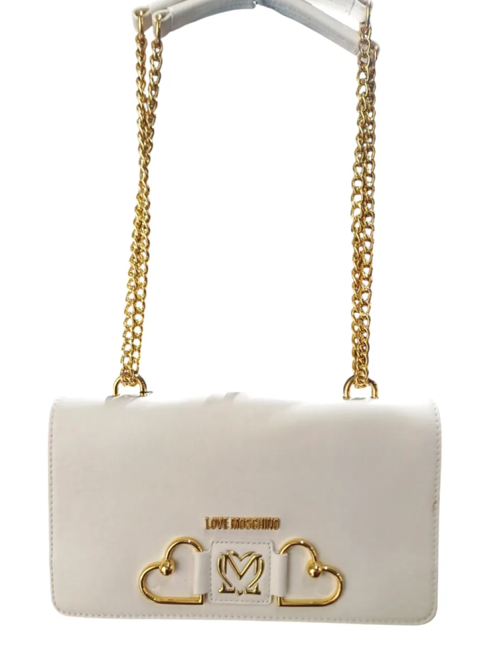 Borsa a mano e tracolla donna “Love Moschino” JC4436PP0FKT0120 Collezione Primavera/Estate 2025 – Crema