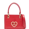 Borsa a mano e tracolla donna “Love Moschino” JC4180PP0HKC0500 Collezione Primavera/Estate 2025 – Rosso