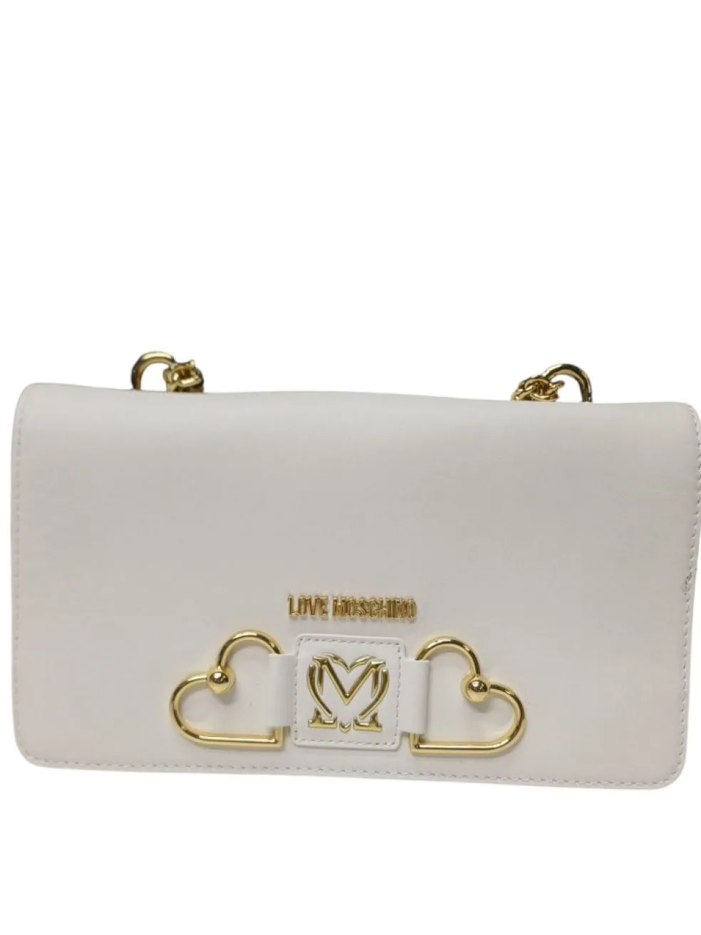Borsa a mano e tracolla donna “Love Moschino” JC4436PP0FKT0120 Collezione Primavera/Estate 2025 – Crema