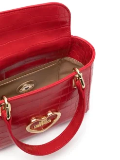 Borsa a mano e tracolla donna “Love Moschino” JC4180PP0HKC0500 Collezione Primavera/Estate 2025 – Rosso