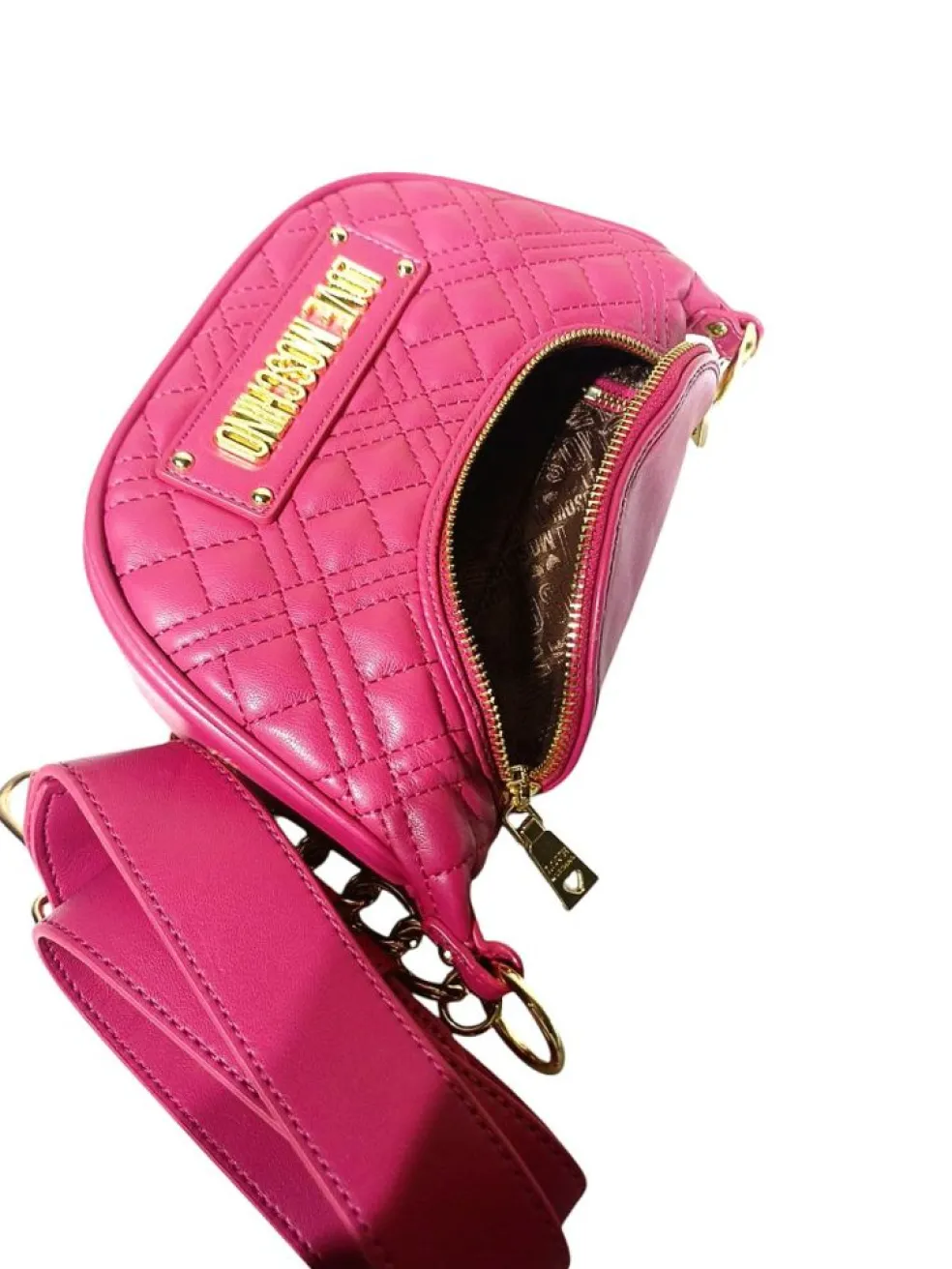 Borsa A Mano e Tracolla Donna “Love Moschino” JC4311PP1FLA0604 Collezione Primavera/Estate 2025 – Fucsia