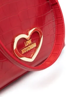 Borsa a mano e tracolla donna “Love Moschino” JC4180PP0HKC0500 Collezione Primavera/Estate 2025 – Rosso