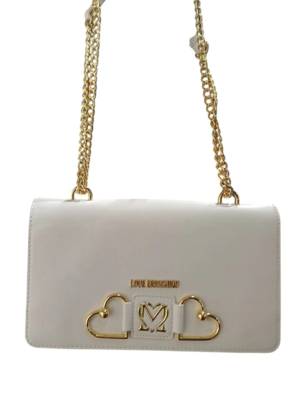 Borsa a mano e tracolla donna “Love Moschino” JC4436PP0FKT0120 Collezione Primavera/Estate 2025 – Crema