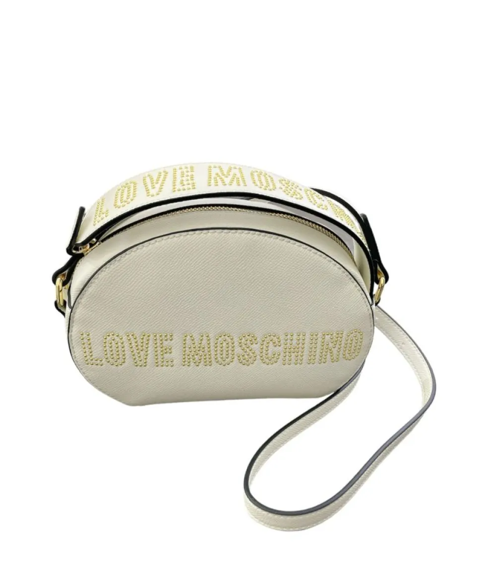 Borsa a mano “Love Moschino” JC4210PP0GKG0100 Collezione Primavera/Estate 2025 con tracolla – Bianco