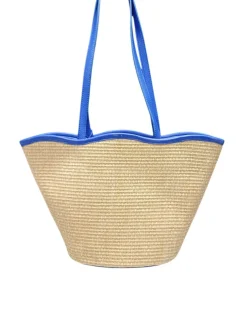Borsa A Spalla donna “Dubeliè” 7850 Collezione Primavera/Estate 2025 – Cobalto multi