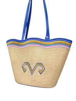 Borsa A Spalla donna “Dubeliè” 7850 Collezione Primavera/Estate 2025 – Cobalto multi