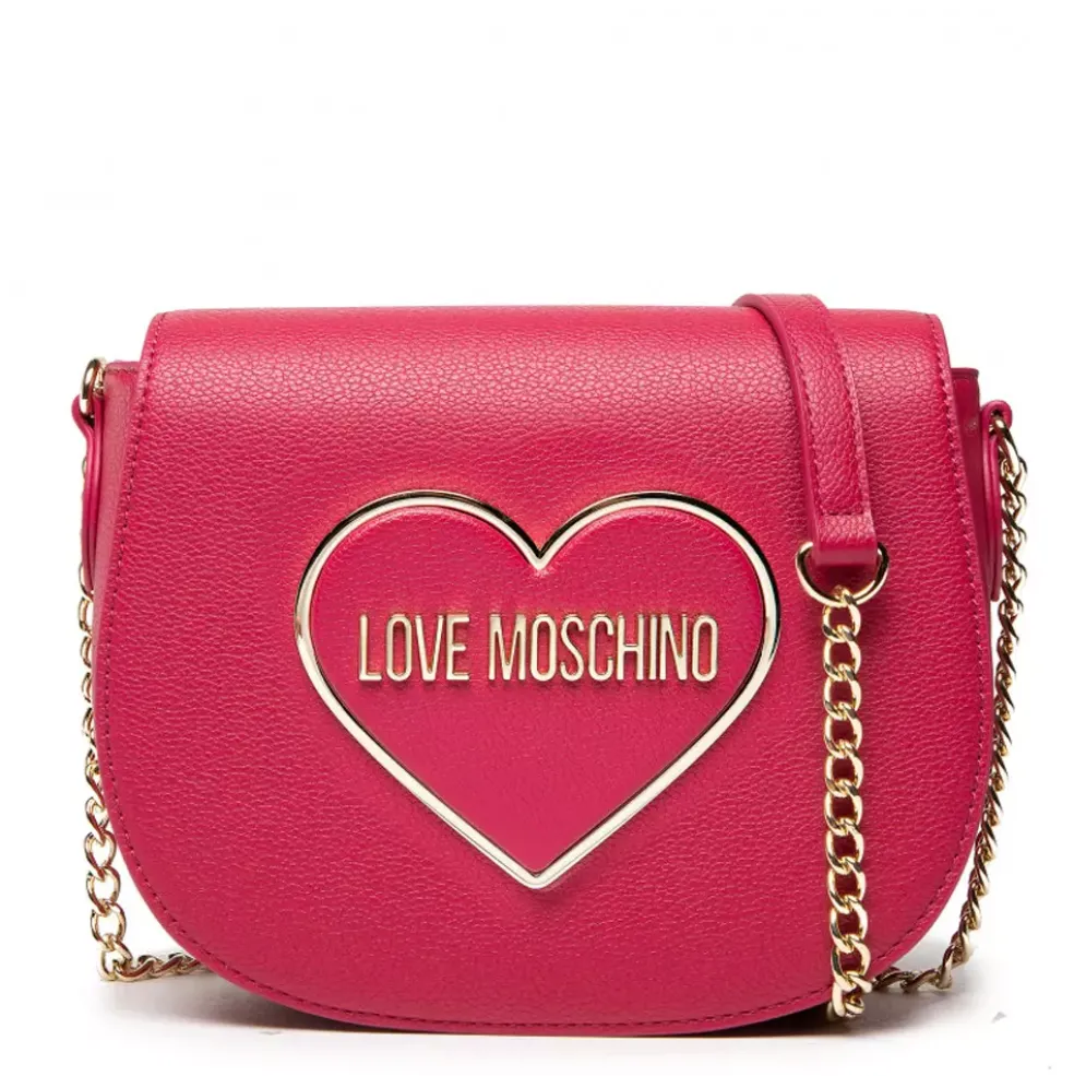 Borsa a spalla donna “Love Moschino” JC4145PP1FLR0604 Collezione Primavera/Estate 2025 – Fucsia