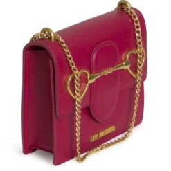 Borsa a spalla donna “Love Moschino” JC4170PP1FLC0604 Collezione Primavera/Estate 2025 – Fucsia