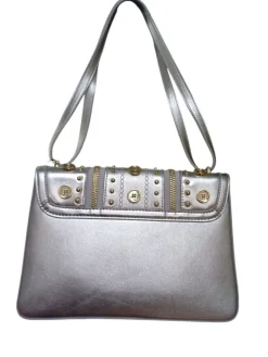 Borsa a spalla donna “Love Moschino” JC4153PP1FLU0902 Collezione Primavera/Estate 2025 – Argento
