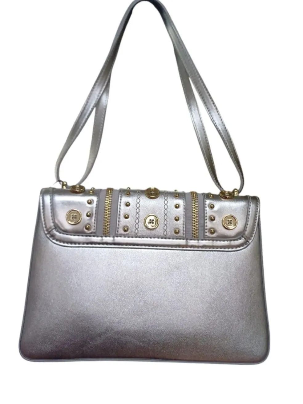 Borsa a spalla donna “Love Moschino” JC4153PP1FLU0902 Collezione Primavera/Estate 2025 – Argento