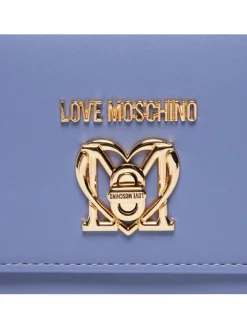 Borsa a spalla donna “Love Moschino” JC4393PP0FKO0602 Collezione Primavera/Estate 2025 – Indaco