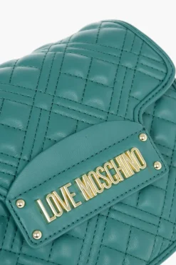 Borsa a spalla donna “Love Moschino” JC4322PP0FLA0850 Collezione Primavera/Estate 2025 – Verde