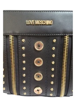 Borsa a spalla donna “Love Moschino” JC4154PP1FLU0000 Collezione Primavera/Estate 2025 – Nero