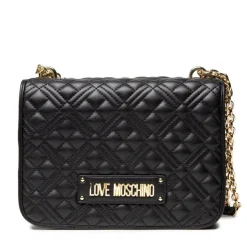 Borsa a spalla donna “Love Moschino” JC4000PP0DLA0751 Collezione Primavera/Estate 2025 – Blu/Fucsia/Nero