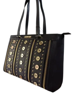 Borsa a spalla donna “Love Moschino” JC4156PP1FLU0000 Collezione Primavera/Estate 2025 – Nero