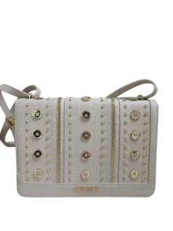 Borsa a spalla donna “Love Moschino” JC4153PP1FLU0110 Collezione Primavera/Estate 2025 – Avorio