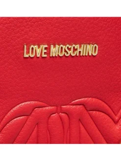 Borsa a spalla donna “Love Moschino” JC4332PP0FKC0500 Collezione Primavera/Estate 2025 – Rosso