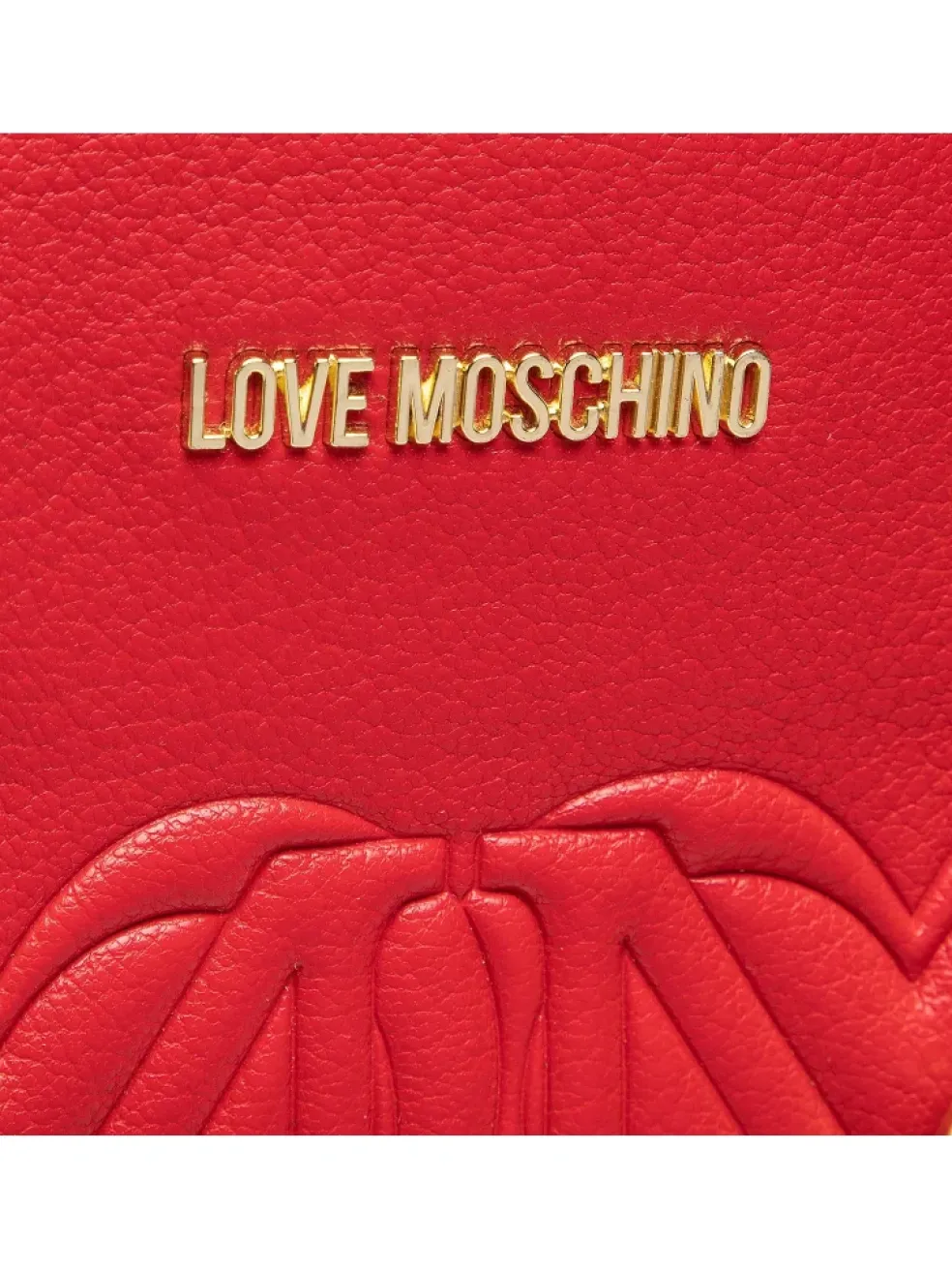 Borsa a spalla donna “Love Moschino” JC4332PP0FKC0500 Collezione Primavera/Estate 2025 – Rosso