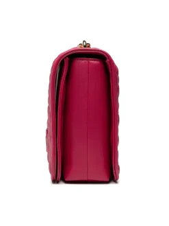 Borsa a spalla donna “Love Moschino” JC4000PP0DLA0751 Collezione Primavera/Estate 2025 – Blu/Fucsia/Nero