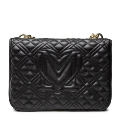 Borsa a spalla donna “Love Moschino” JC4000PP0DLA0751 Collezione Primavera/Estate 2025 – Blu/Fucsia/Nero