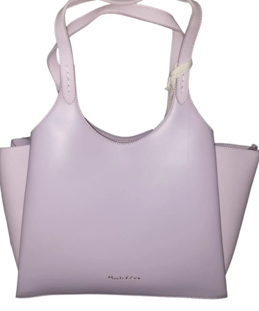 Borsa a Spalla donna “Manila Grace” S3/A/B285TU Collezione Primavera/Estate 2025 Con tracolla – Bianco/Azzurro/Lilla