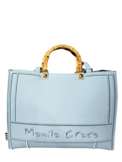 Borsa a Spalla donna “Manila Grace” S3/A/B211EU Collezione Primavera/Estate 2025 – Lilla/Nocciola/Azzurro