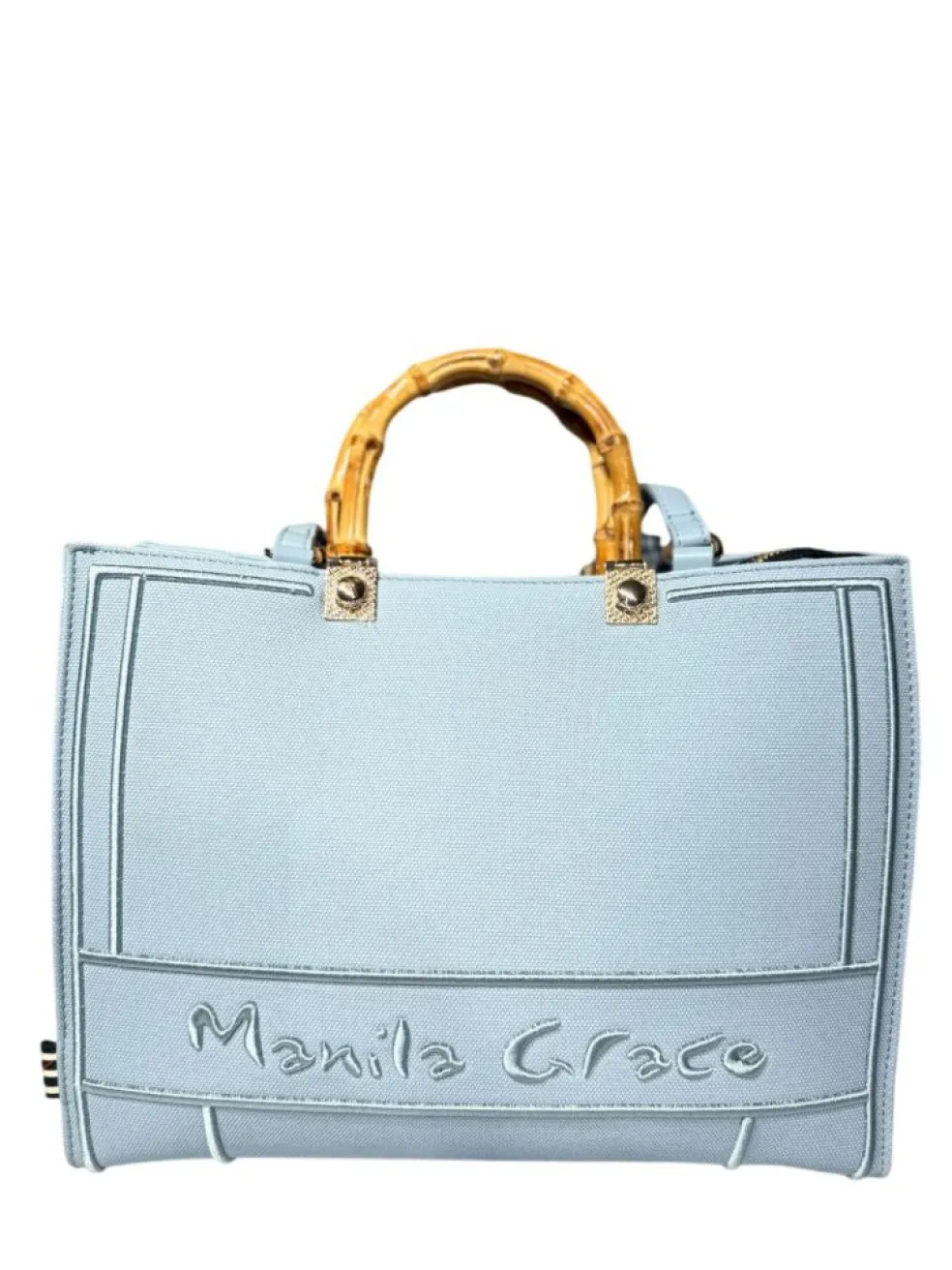 Borsa a Spalla donna “Manila Grace” S3/A/B211EU Collezione Primavera/Estate 2025 – Lilla/Nocciola/Azzurro