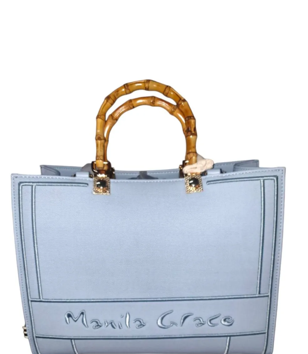 Borsa a Spalla donna “Manila Grace” S3/A/B212EU Collezione Primavera/Estate 2025 – Lilla/Azzurro/Sabbia