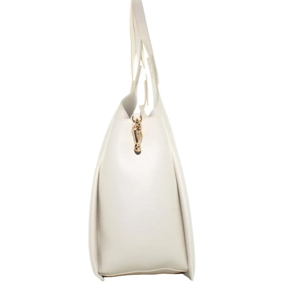Borsa a Spalla donna “Manila Grace” S3/A/B285TU Collezione Primavera/Estate 2025 Con tracolla – Bianco/Azzurro/Lilla