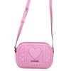 Borsa a tracolla donna “Love Moschino” JC4440PP0FKU0651 Collezione Primavera/Estate 2025 – Rosa Barbie