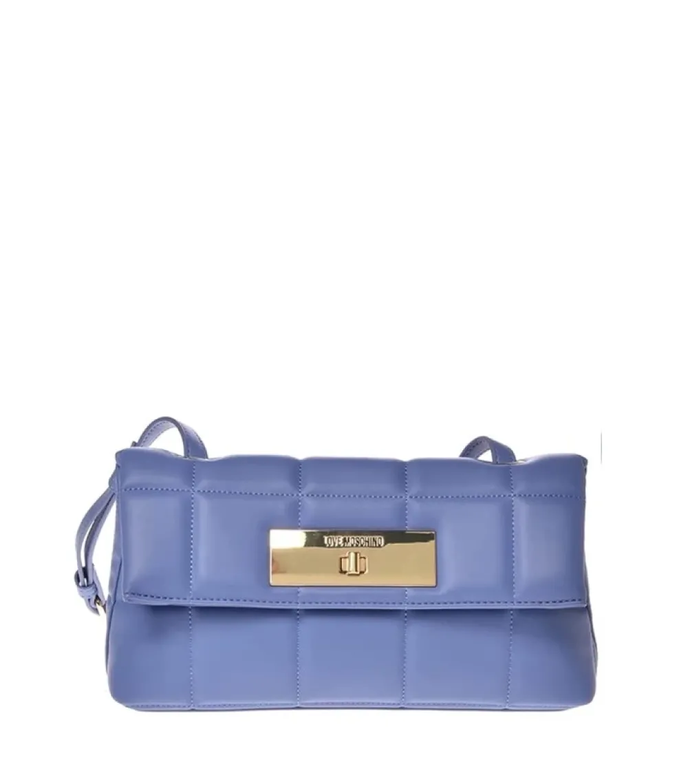 Borsa a tracolla donna “Love Moschino” JC4417PP0FKR0602 Collezione Primavera/Estate 2025 – Glicine