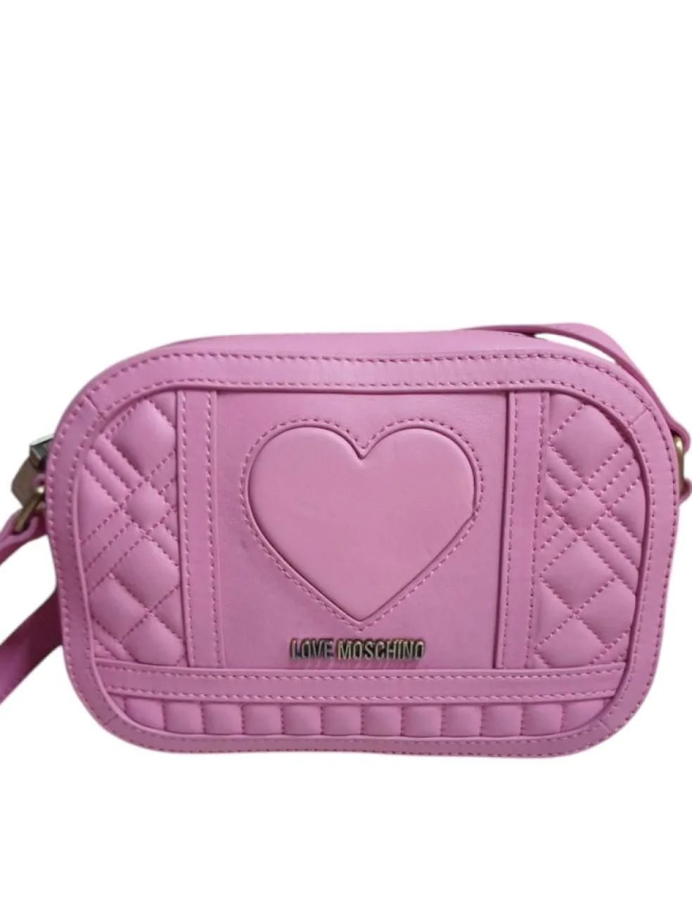 Borsa a tracolla donna “Love Moschino” JC4440PP0FKU0651 Collezione Primavera/Estate 2025 – Rosa Barbie
