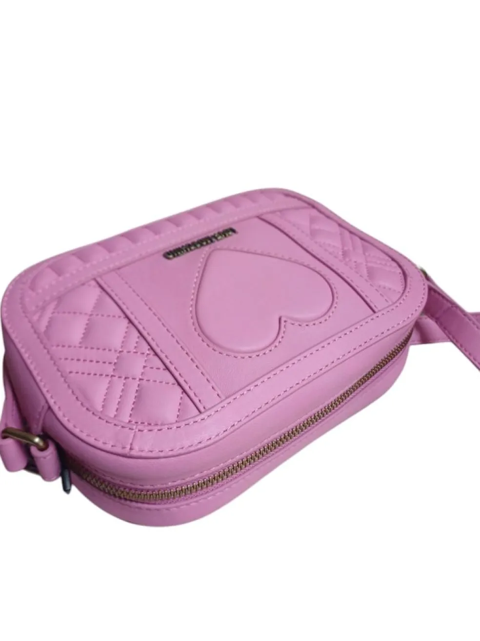 Borsa a tracolla donna “Love Moschino” JC4440PP0FKU0651 Collezione Primavera/Estate 2025 – Rosa Barbie