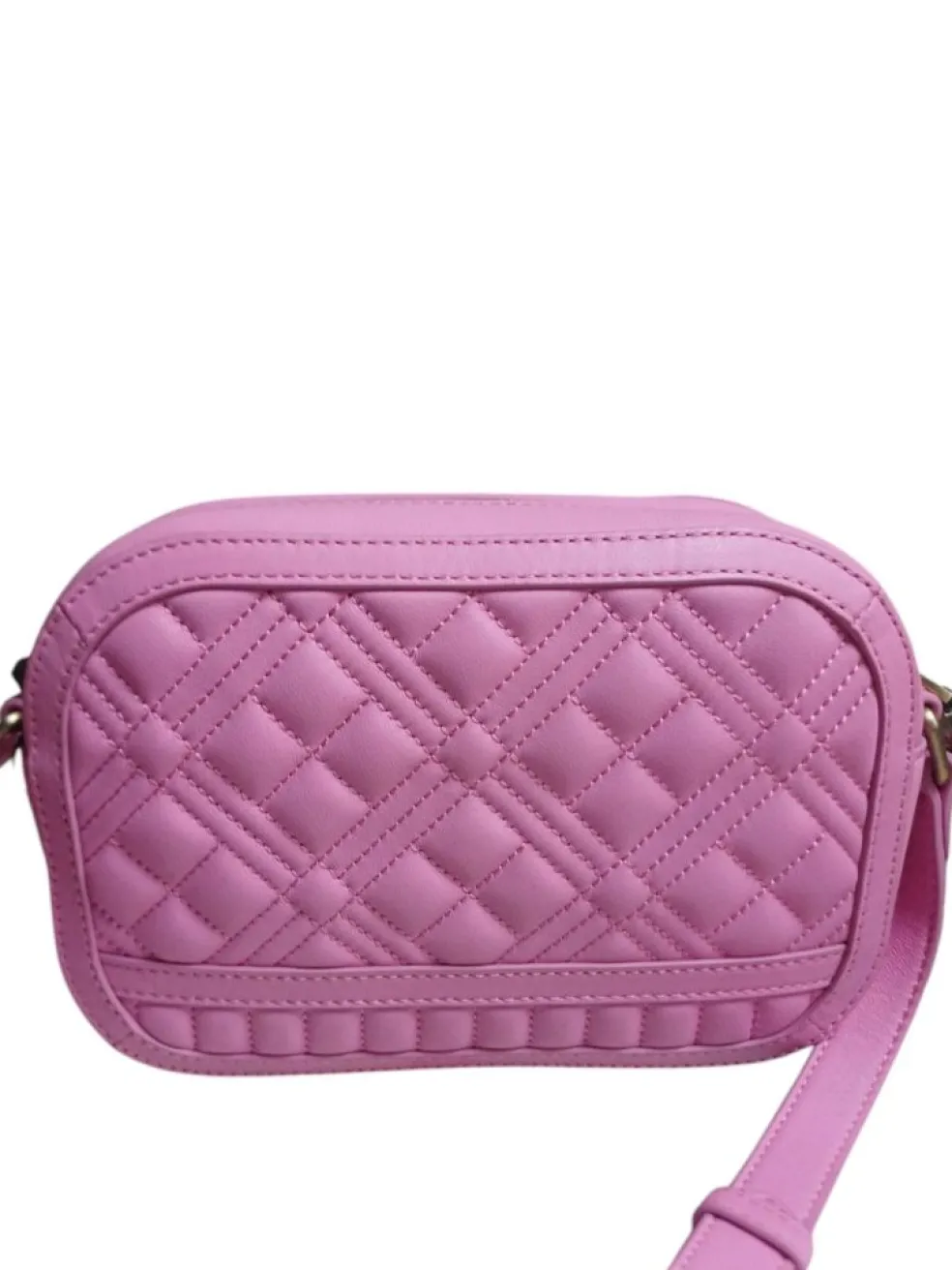 Borsa a tracolla donna “Love Moschino” JC4440PP0FKU0651 Collezione Primavera/Estate 2025 – Rosa Barbie