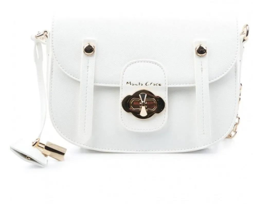 Borsa a Tracolla donna “Manila Grace” S3/W/B213EU Collezione Primavera/Estate 2025 – Bianco
