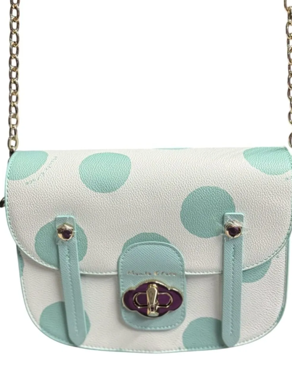 Borsa a Tracolla donna “Manila Grace” S3/A/B246EU Collezione Primavera/Estate 2025 – Verde Acqua/Fucsia