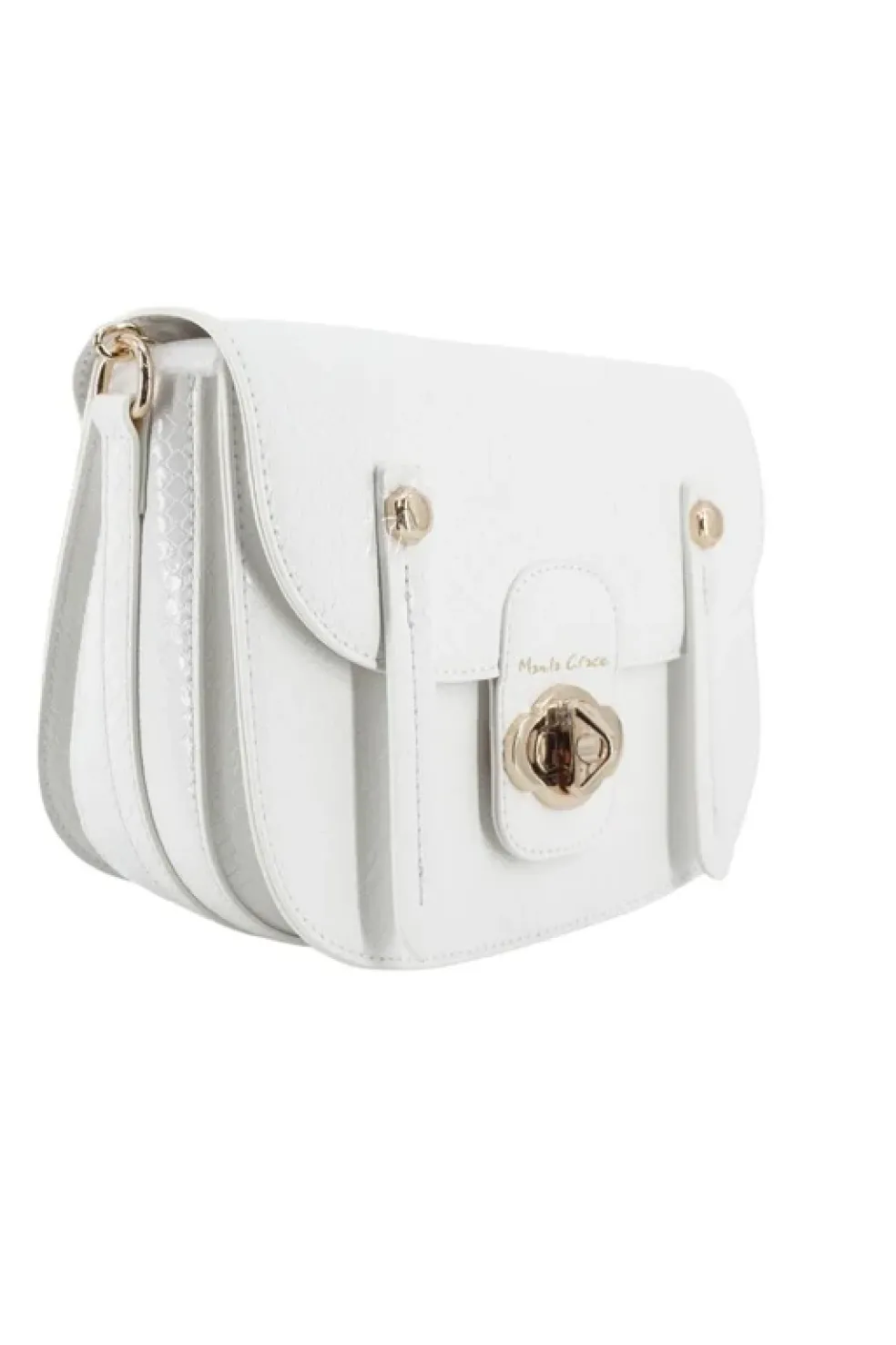 Borsa a Tracolla donna “Manila Grace” S3/W/B213EU Collezione Primavera/Estate 2025 – Bianco