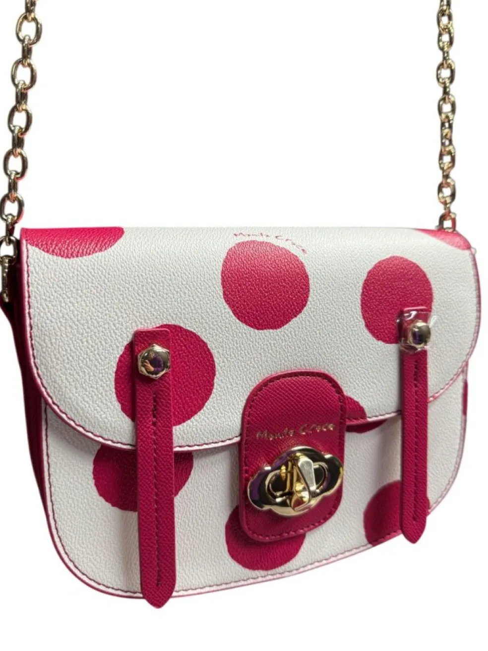 Borsa a Tracolla donna “Manila Grace” S3/A/B246EU Collezione Primavera/Estate 2025 – Verde Acqua/Fucsia