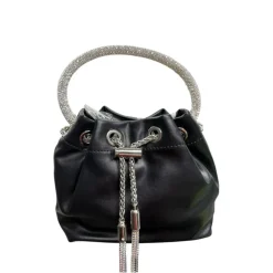 Borsa a Tracolla donna “Menbur” 855960001 Collezione Primavera/Estate 2025 – con tracolla -Nero