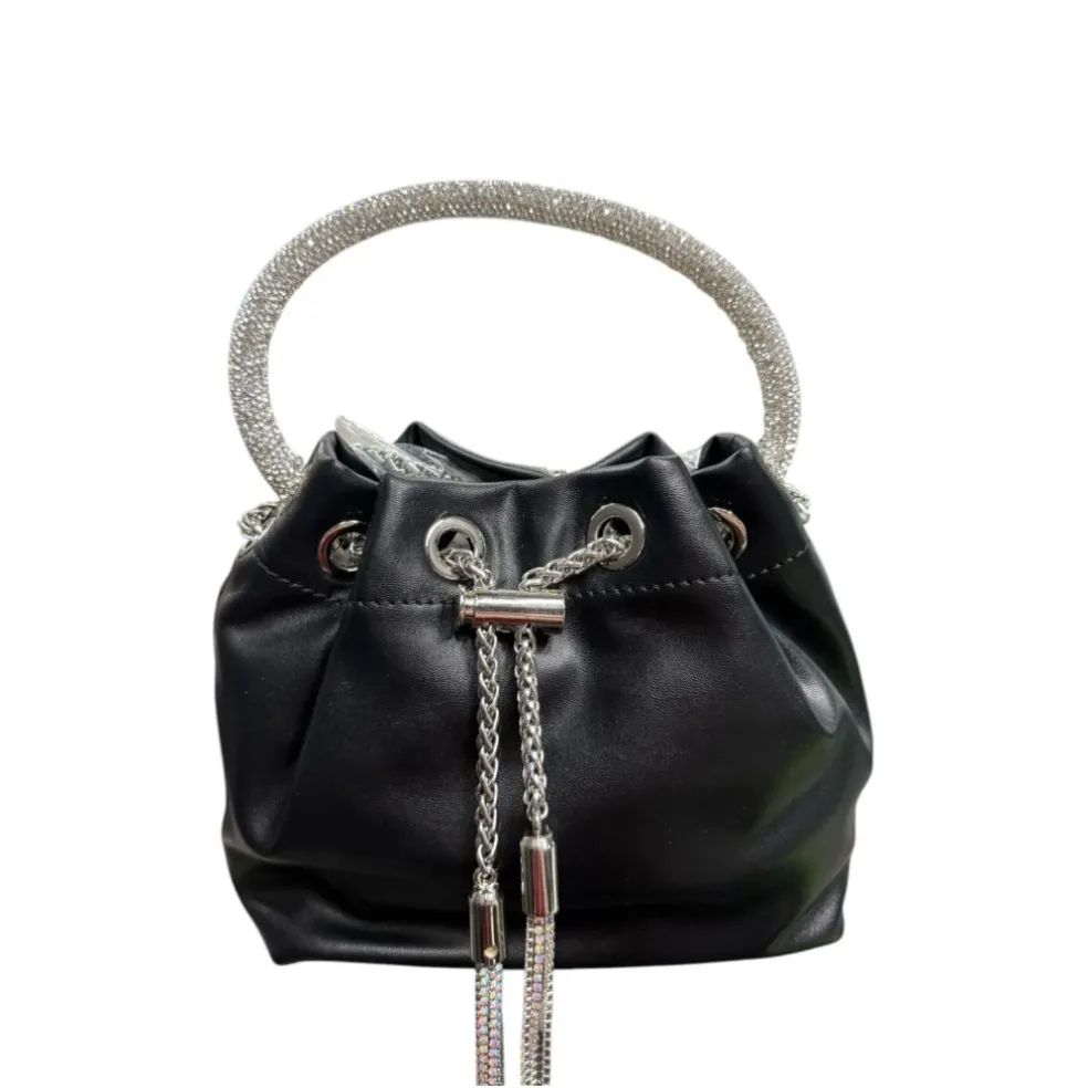 Borsa a Tracolla donna “Menbur” 855960001 Collezione Primavera/Estate 2025 – con tracolla -Nero