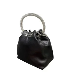 Borsa a Tracolla donna “Menbur” 855960001 Collezione Primavera/Estate 2025 – con tracolla -Nero