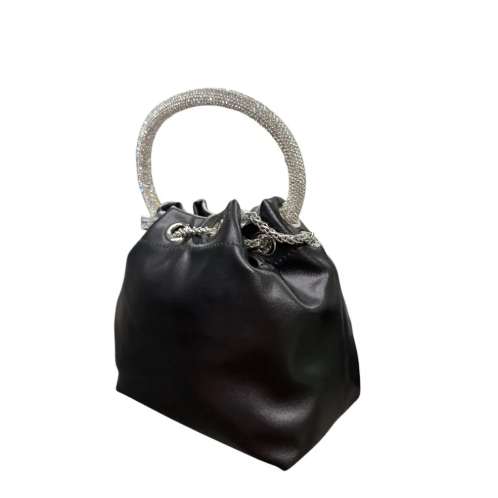 Borsa a Tracolla donna “Menbur” 855960001 Collezione Primavera/Estate 2025 – con tracolla -Nero