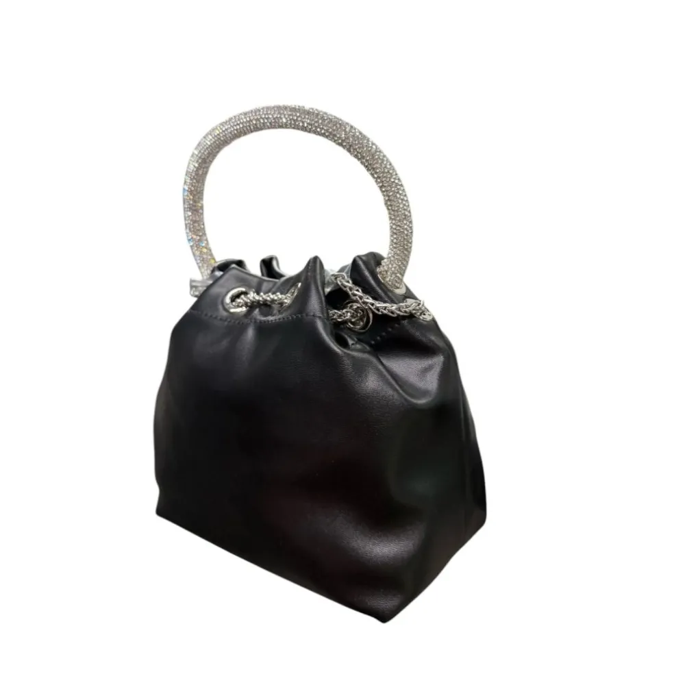 Borsa a Tracolla donna “Menbur” 855960001 Collezione Primavera/Estate 2025 – con tracolla -Nero