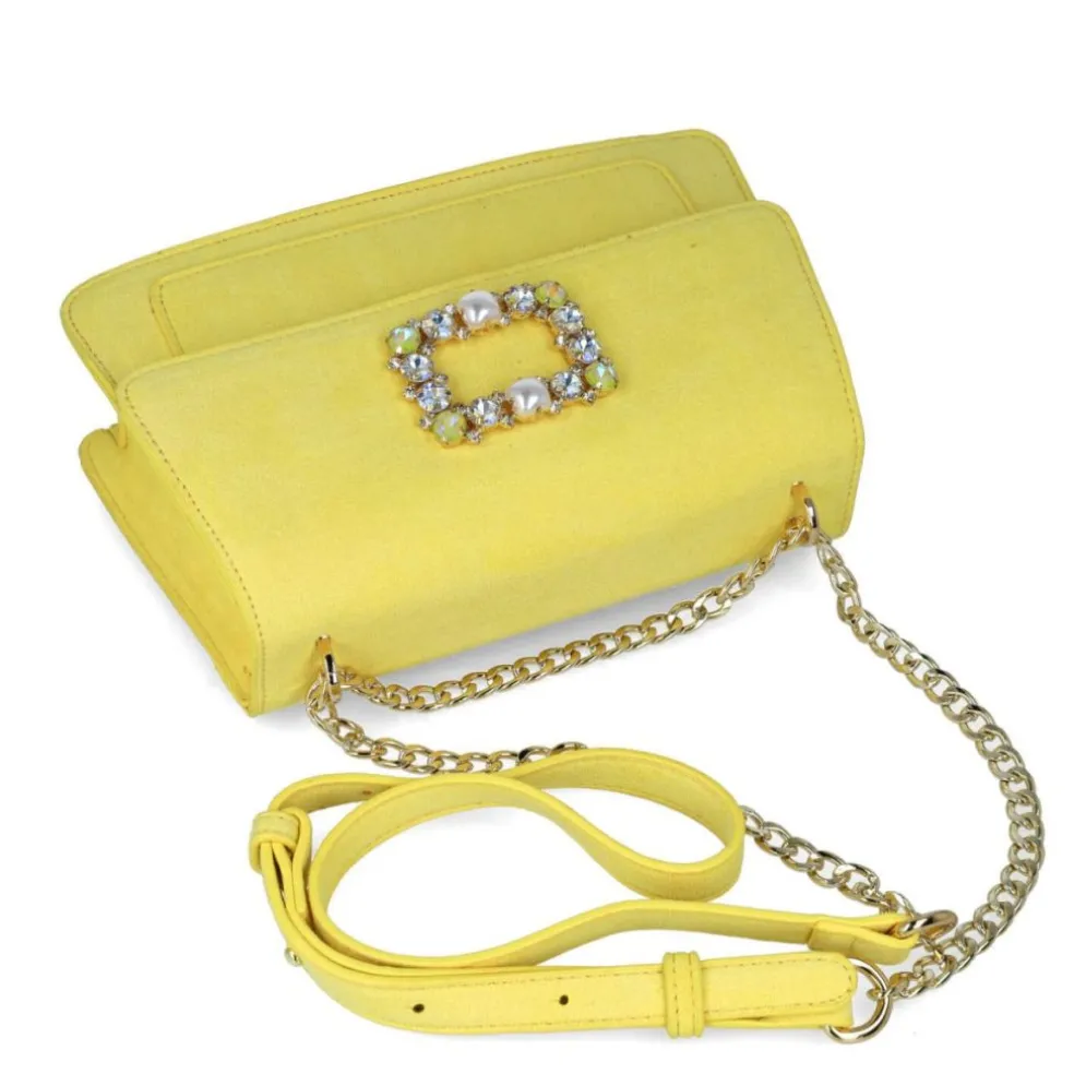 Borsa a Tracolla donna “Menbur” 852320057/14 Collezione Primavera/Estate 2025 – Verde Pastello/Giallo