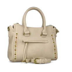 Borsa Donna a Mano e A Tracolla “Menbur” 854080006 Collezione Primavera/Estate 2025 – Beige