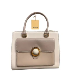 Borsa Donna a Mano e A Tracolla “Menbur” 856270097 Collezione Primavera/Estate 2025 – Rosa Cipria/Beige e Tortora