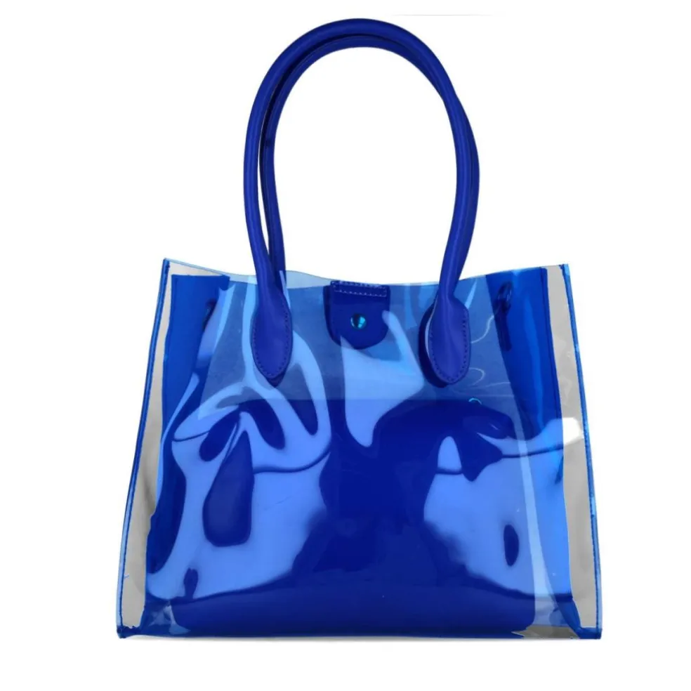 Borsa Donna A Spalla e A Tracolla “Menbur” 852960013 Collezione Primavera/Estate 2025 – Arancione/Blu